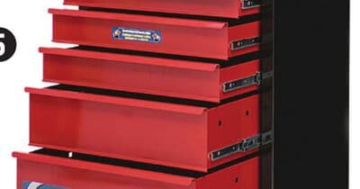 Mastercraft 26˝ 6-Drawer Cabinet
