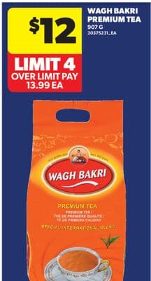 WAGH BAKRI PREMIUM TEA, 907 G