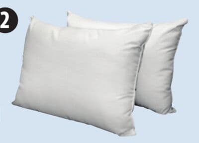 For Living Soft Microfibre Pillow