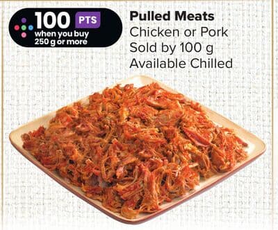 Pulled Meats