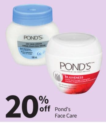Pond's Face Care
