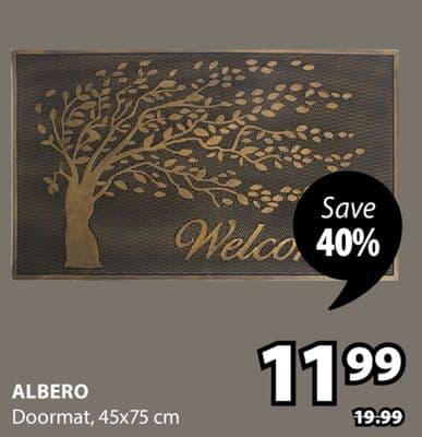 Albero Doormat