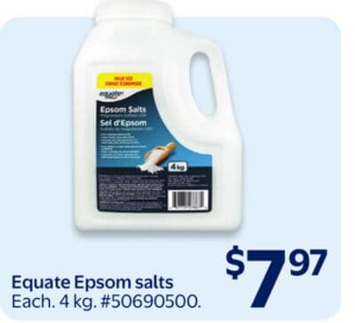 Equate Epsom salts
