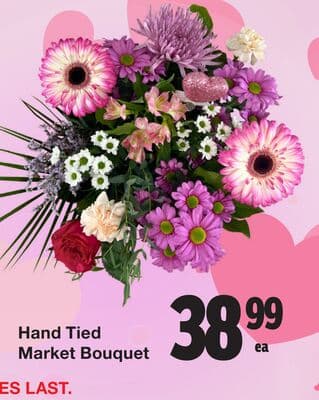 Hand Tied Market Bouquet