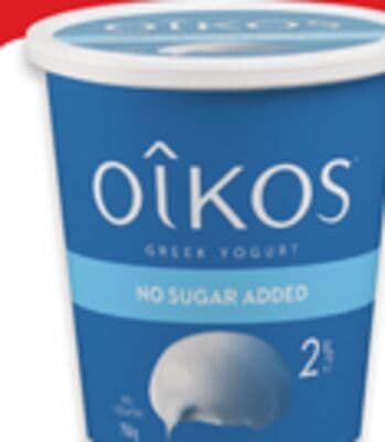 Oikos Greek yogurt