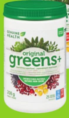 Genuine Health Greens+ Powder
