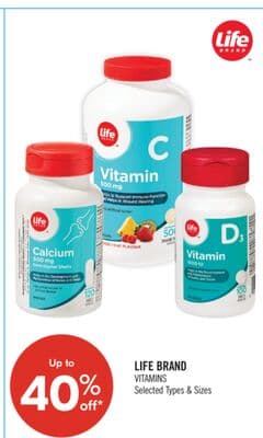 LIFE BRAND VITAMINS