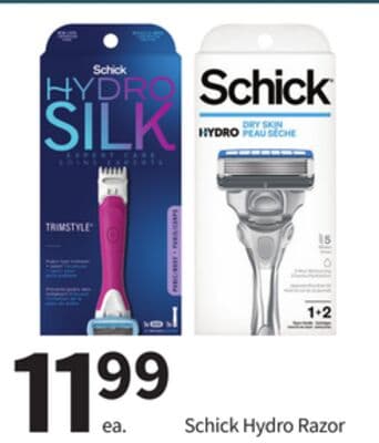 Schick Hydro Razor
