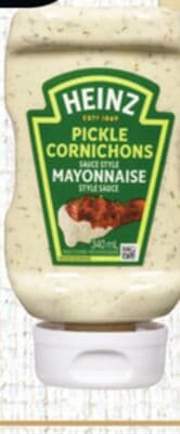 Heinz Flavoured Mayonnaise