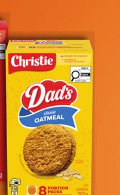 Peek Freans or Dad's Cookies