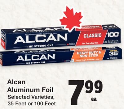 Alcan Aluminum Foil