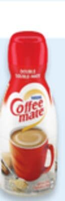 Coffee mate liquid coffee enhancer