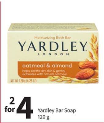Yardley Bar Soap