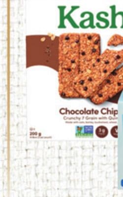 Kellogg's Special K or Kashi Bars