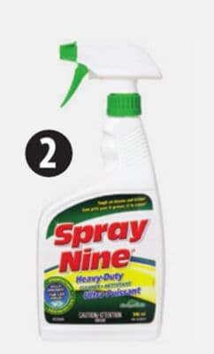 Spray Nine Heavy-Duty Cleaner