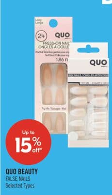 QUO BEAUTY FALSE NAILS
