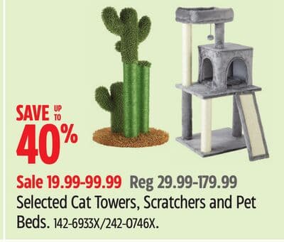 Cat Craft Selected Cat Towers