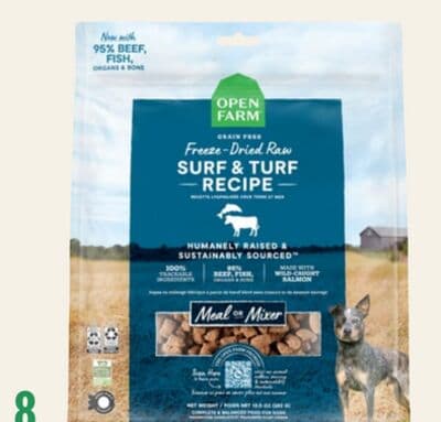 Open Farm Surf & Turf Recipe Freeze Dried Raw Dog Food