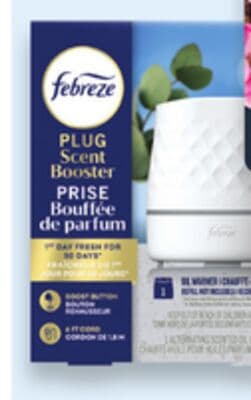 Febreze PLUG scent booster