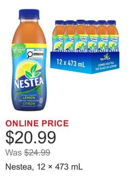 Nestea, 12 × 473 mL