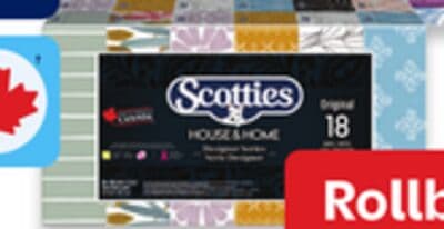 Scotties facial tissue