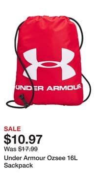 Under Armour Ozsee 16L Sackpack