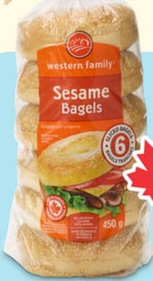 Western Family Bagels