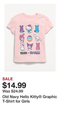 Old Navy Hello Kitty® Graphic T-Shirt for Girls