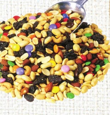 Snacking or Trail Mixes