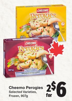 Cheemo Perogies