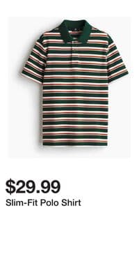 Slim-Fit Polo Shirt