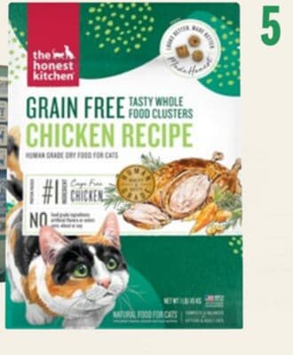 The Honest Kitchen Whole Food Clusters Chicken Recipe Cat Food
