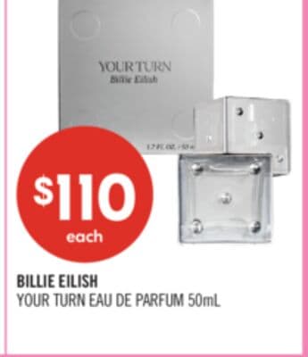 BILLIE EILISH YOUR TURN EAU DE PARFUM