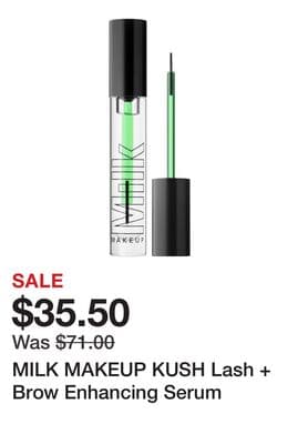 MILK MAKEUP KUSH Lash + Brow Enhancing Serum