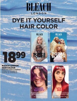 BLEACH LONDON HAIR COLOUR