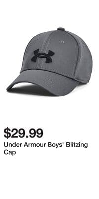 Under Armour Boys' Blitzing Cap