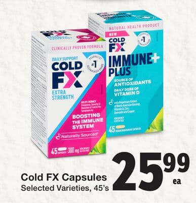 Cold FX Capsules