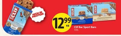 Clif Bar Sport Bars