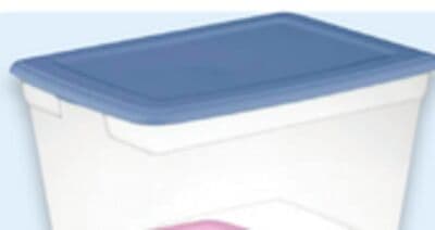 Sterilite 55 L Storage tote