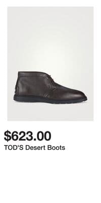 TOD'S Desert Boots
