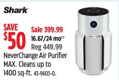 Shark NeverChange Air Purifier MAX.