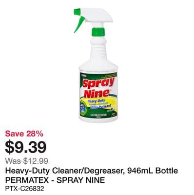 Heavy-Duty Cleaner/Degreaser, 946mL Bottle