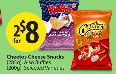 Cheetos Cheese Snacks