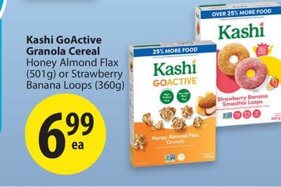 Kashi GoActive Granola Cereal