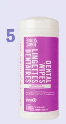 Skout's Honor Dental Wipes