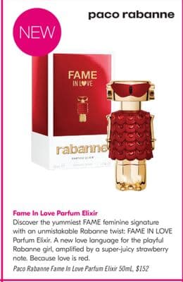 Paco Rabanne Fame In Love Parfum Elixir 50mL