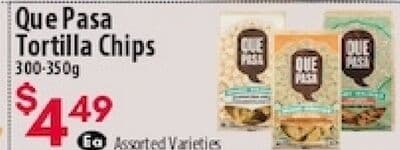 Que Pasa Tortilla Chips