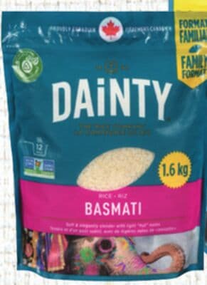 Dainty Basmati or Jasmine Rice