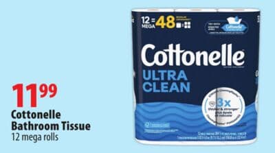 Cottonelle Bathroom Tissue