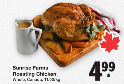Sunrise Farms Roasting Chicken